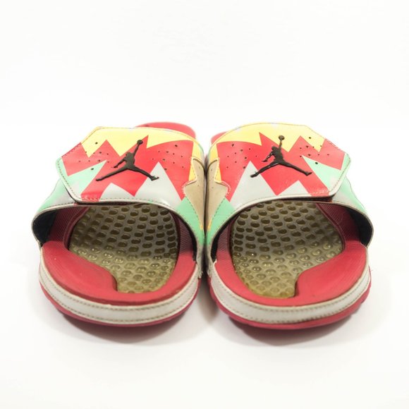 Nike Air Jordan Hydro VII 7 Retro Hare Space Jam Slide Sandals - Men's Size 9 - Picture 2 of 9